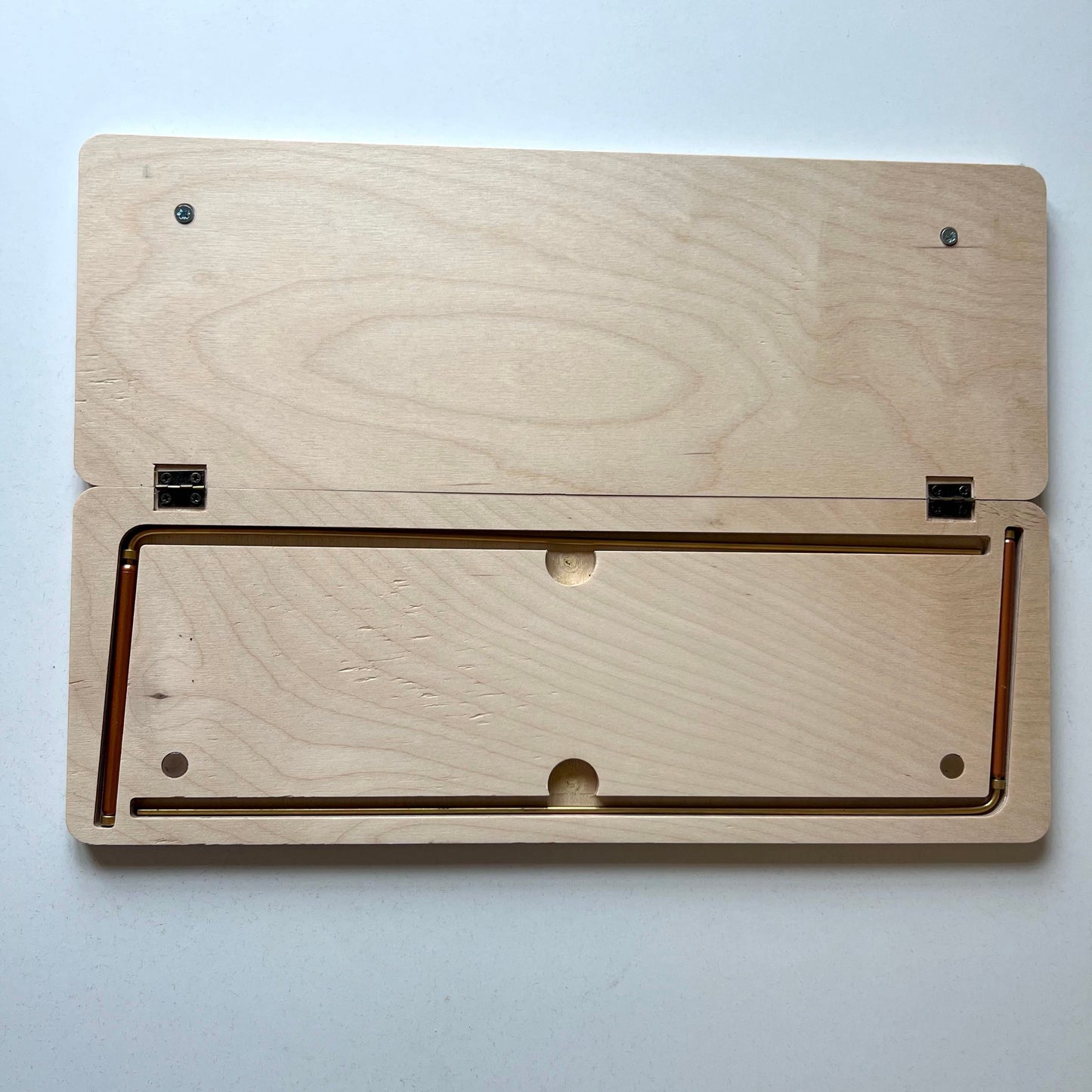Caja de almacenaje varillas "L"