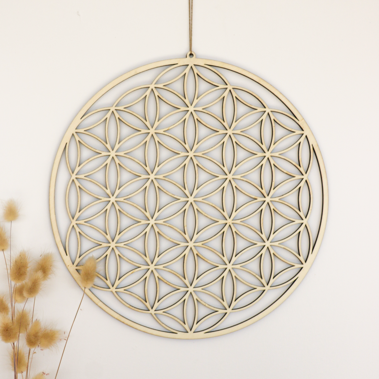 Decoración de pared Flor de la vida