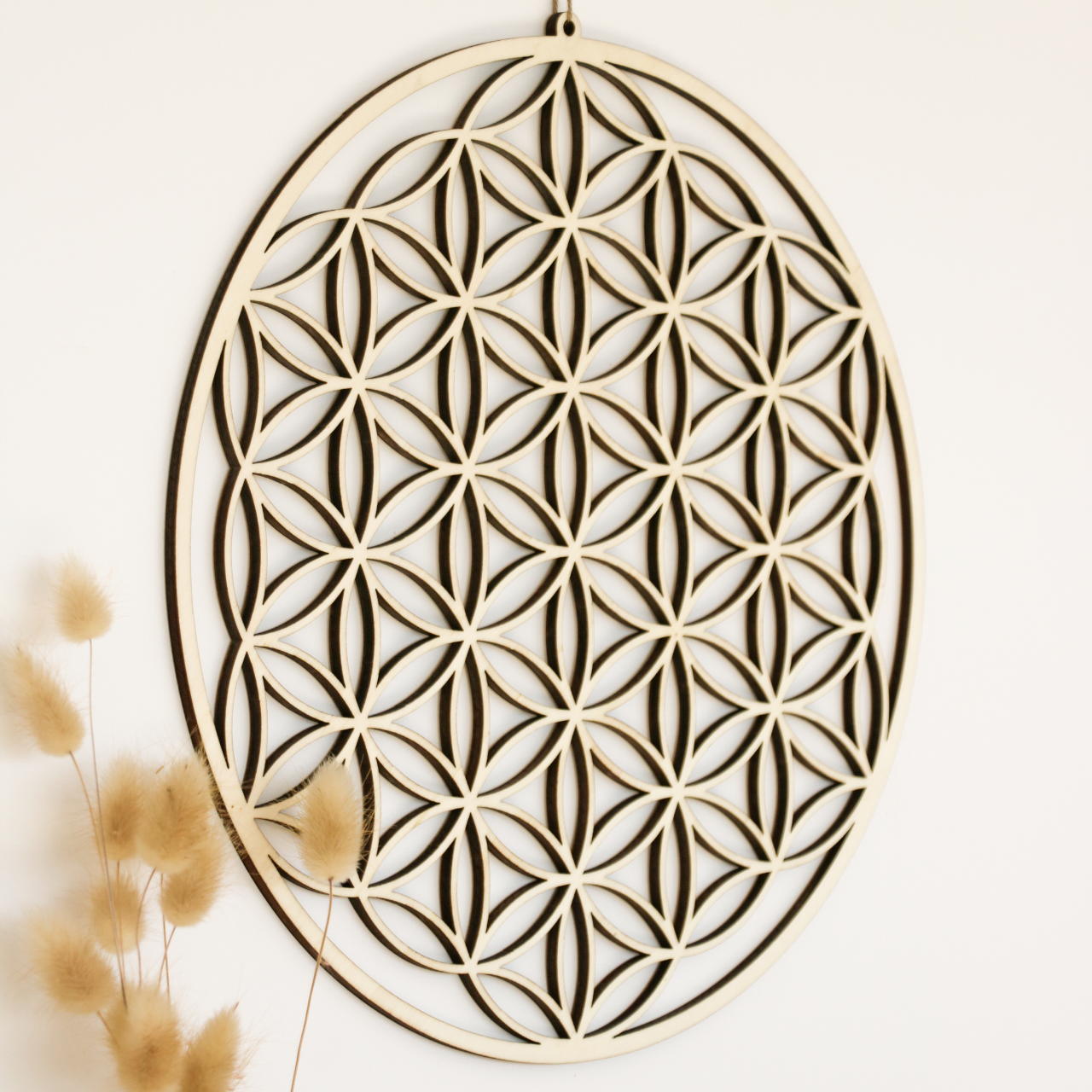 Decoración de pared Flor de la vida