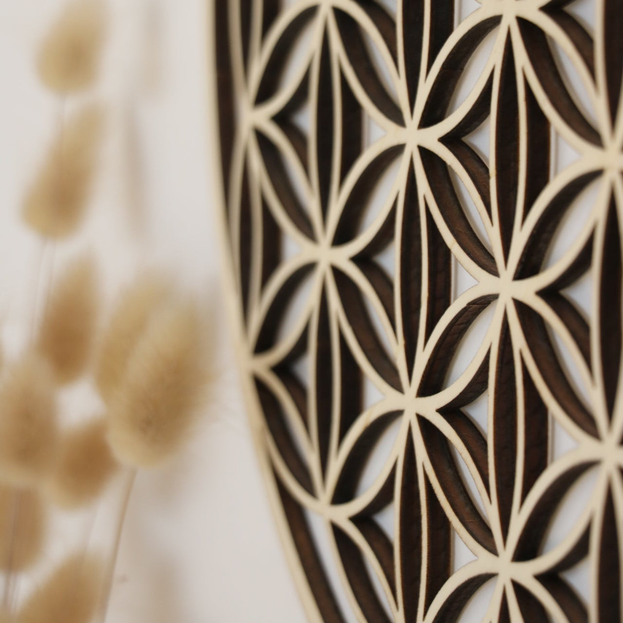 Decoración de pared Flor de la vida