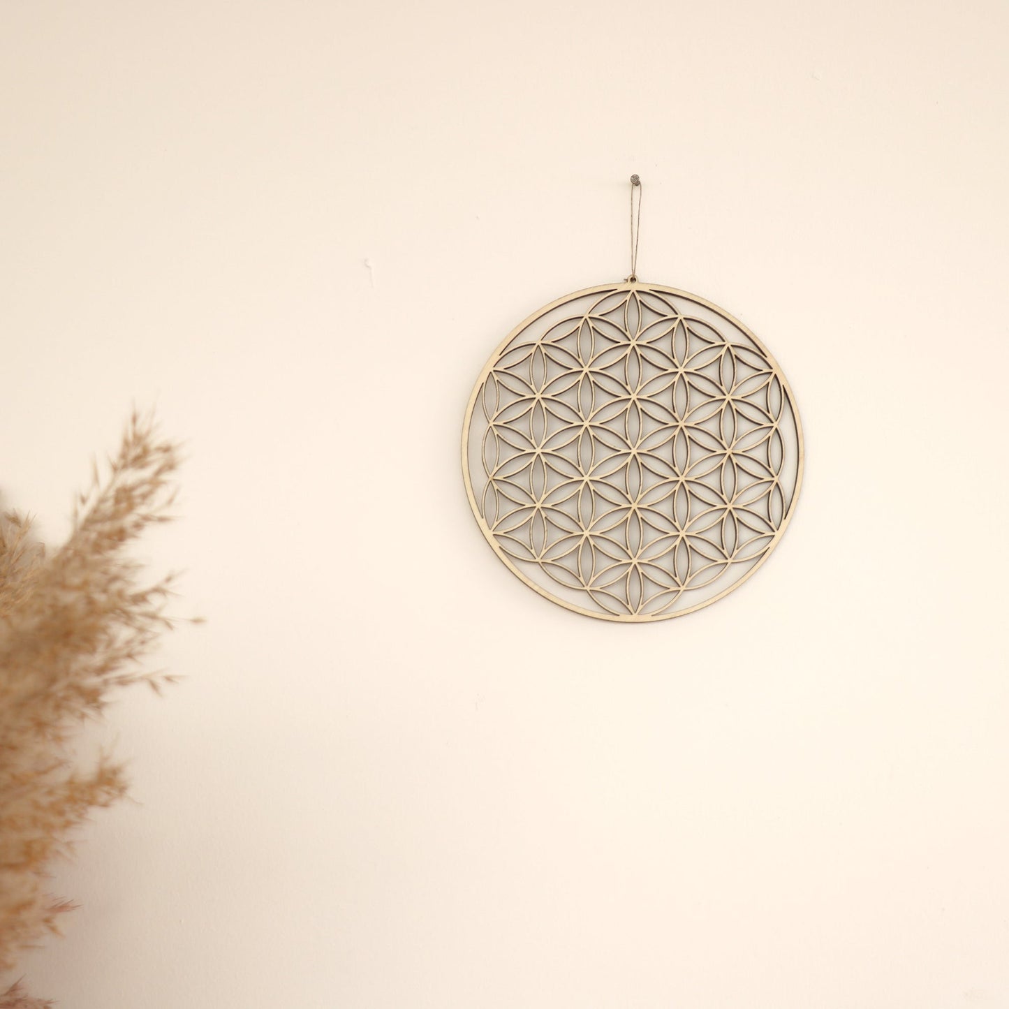 Decoración de pared Flor de la vida