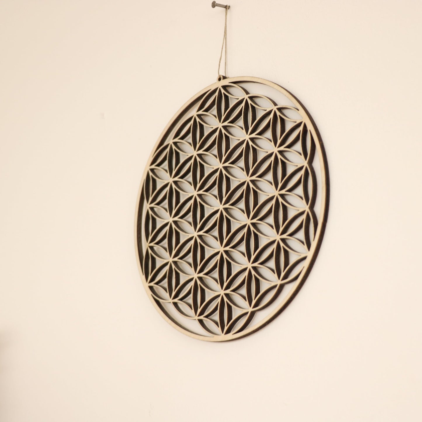Decoración de pared Flor de la vida
