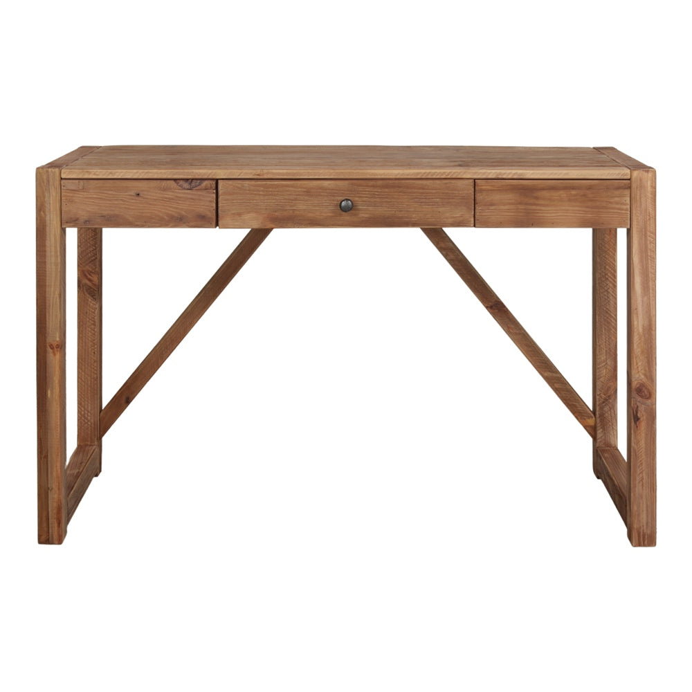 Consola de madera Hibisco 120cm