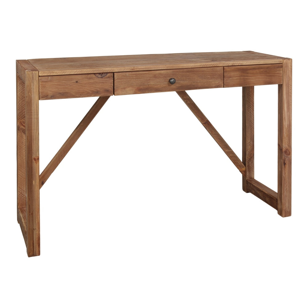 Consola de madera Hibisco 120cm