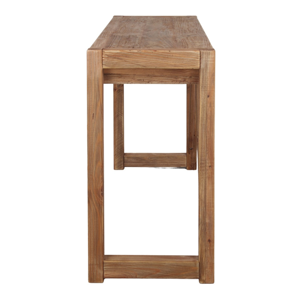 Consola de madera Hibisco 120cm