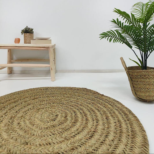 Alfombra Esparto Ø100cm / Ø200cm