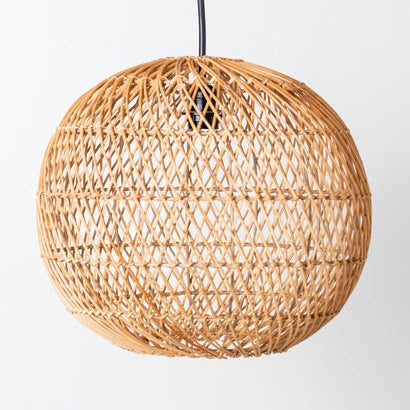 Pantalla bola Ponent de ratán Ø40cm