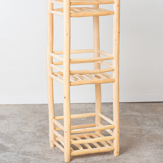 Estantería Kaizen de madera 105cm alto