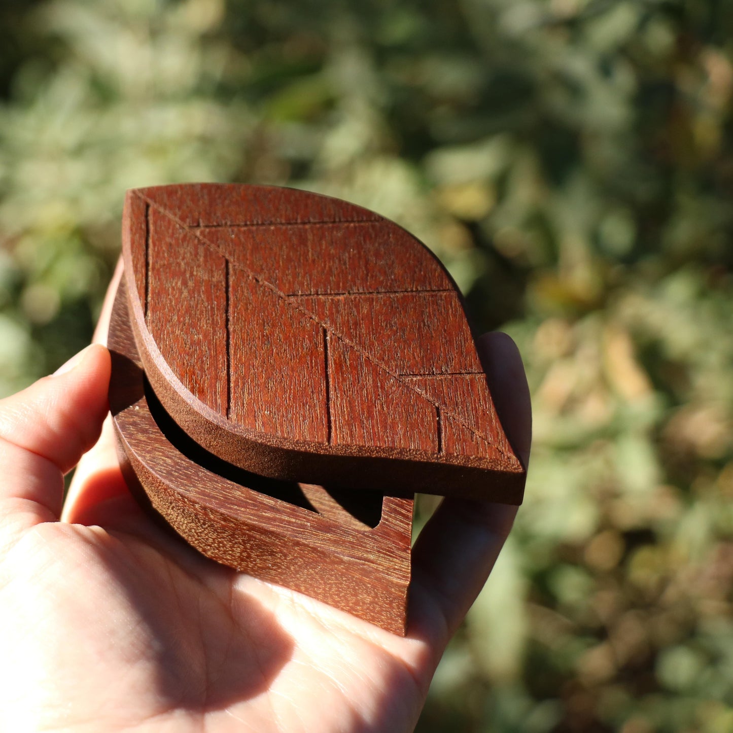 Caja de madera Anamú