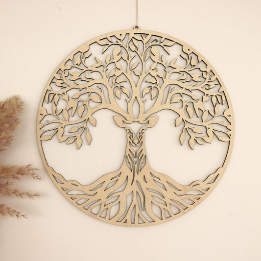 Decoración de pared Árbol de la vida