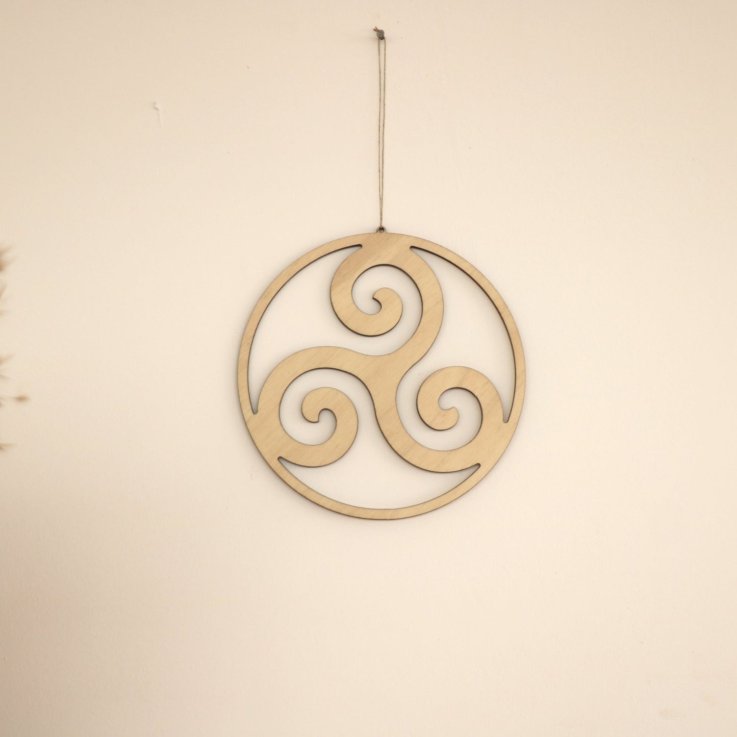 Decoración de pared Triskel