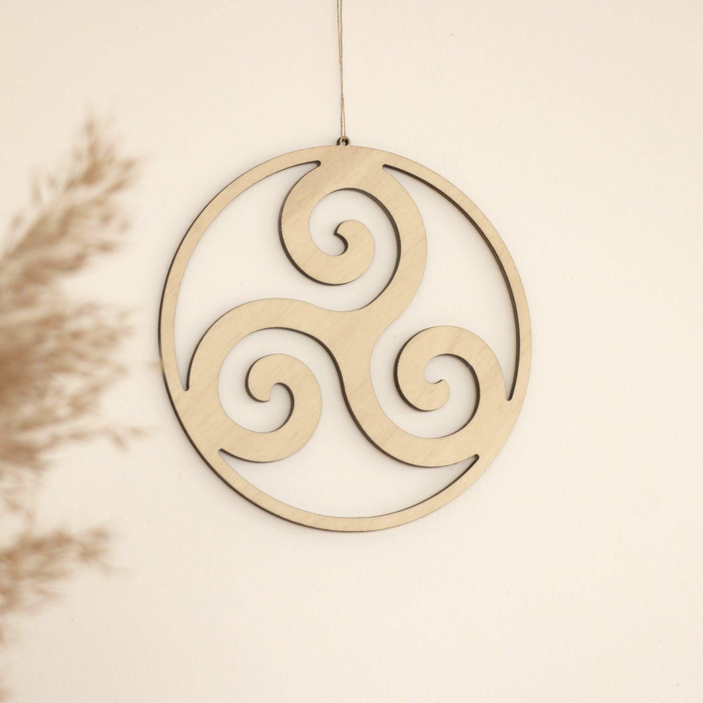 Decoración de pared Triskel