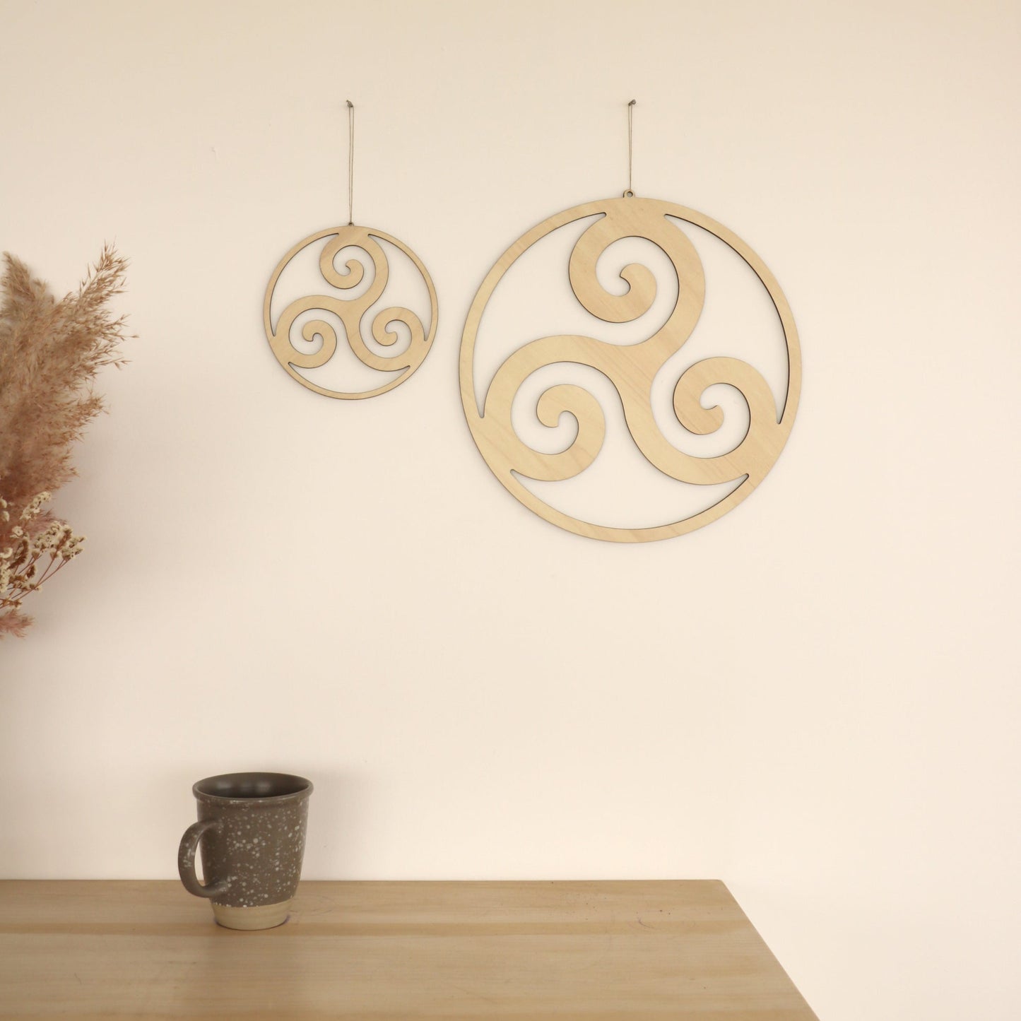 Decoración de pared Triskel