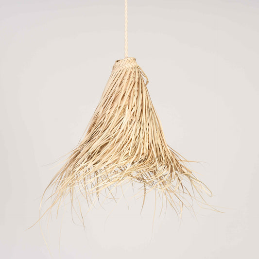 Pantalla Llevant de palma Ø39cm