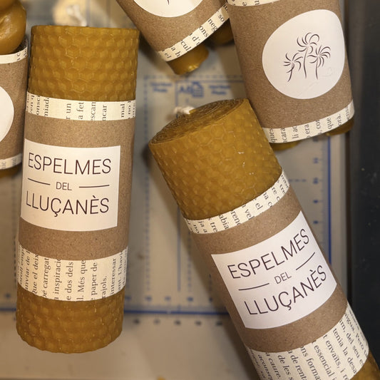 Vela de cera de abeja XL