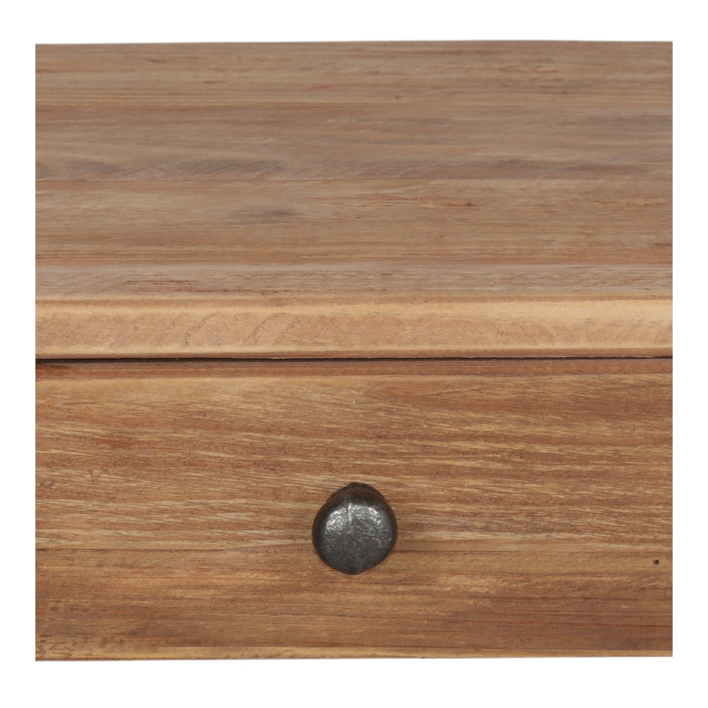 Consola de madera Hibisco 120cm