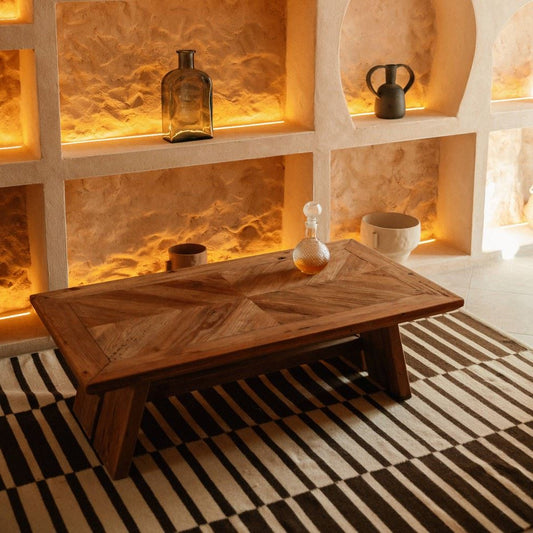 Mesa de centro Cúrcuma 130cm
