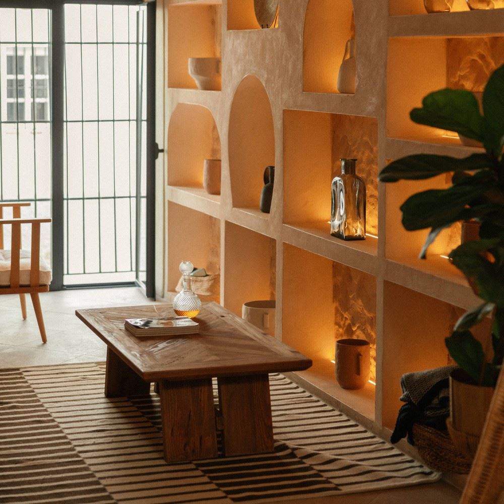 Mesa de centro Cúrcuma 130cm